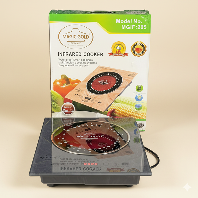Magic Gold Infrared Cooker 2200W